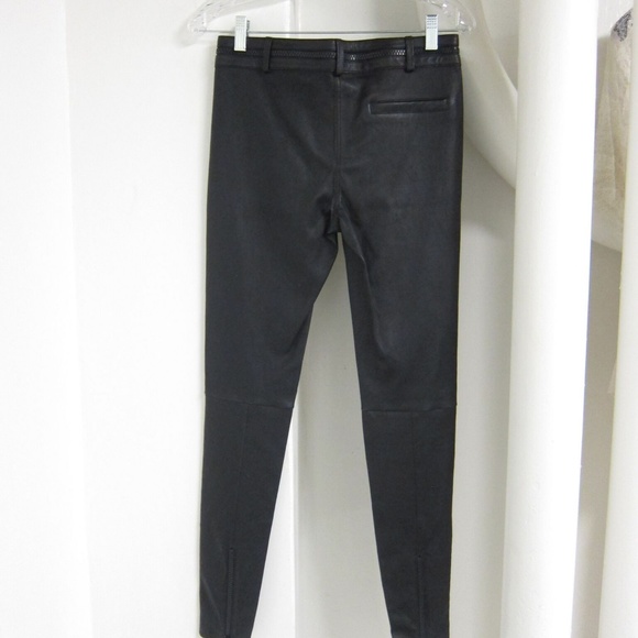 Authentic Givanchy Half Leather Half Suede Jean - Picture 3 of 6